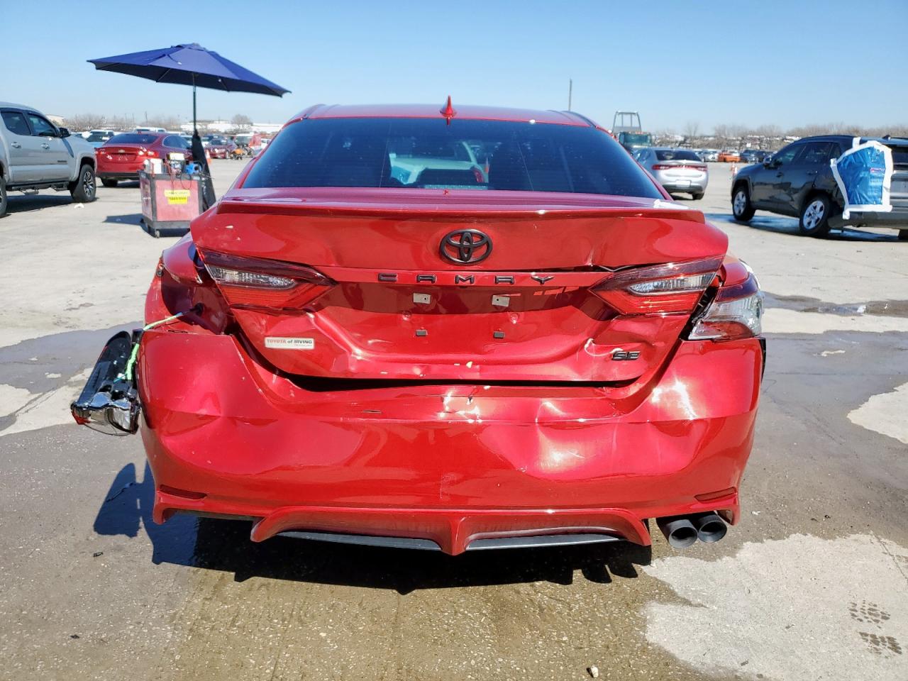 4T1G11AK5NU067058 TOYOTA CAMRY 2022
