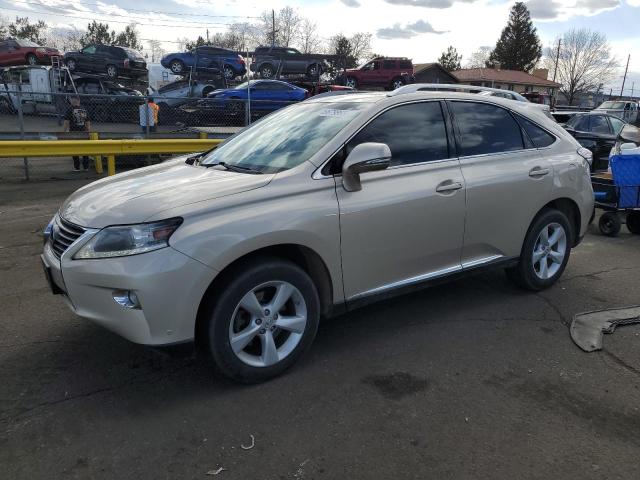 2013 Lexus Rx 350 Bas 3.5L