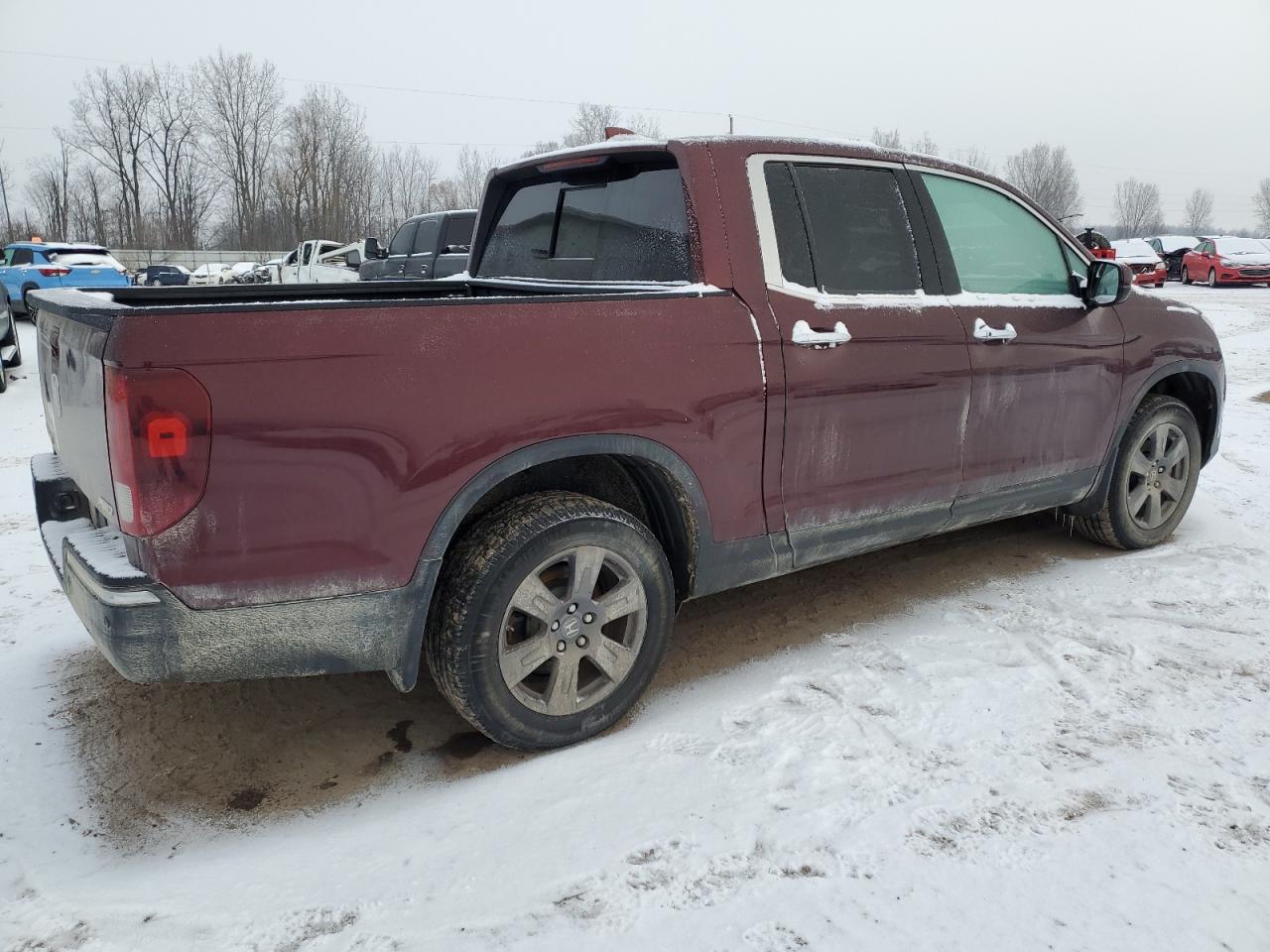 5FPYK3F78LB008699 HONDA RIDGELINE 2020