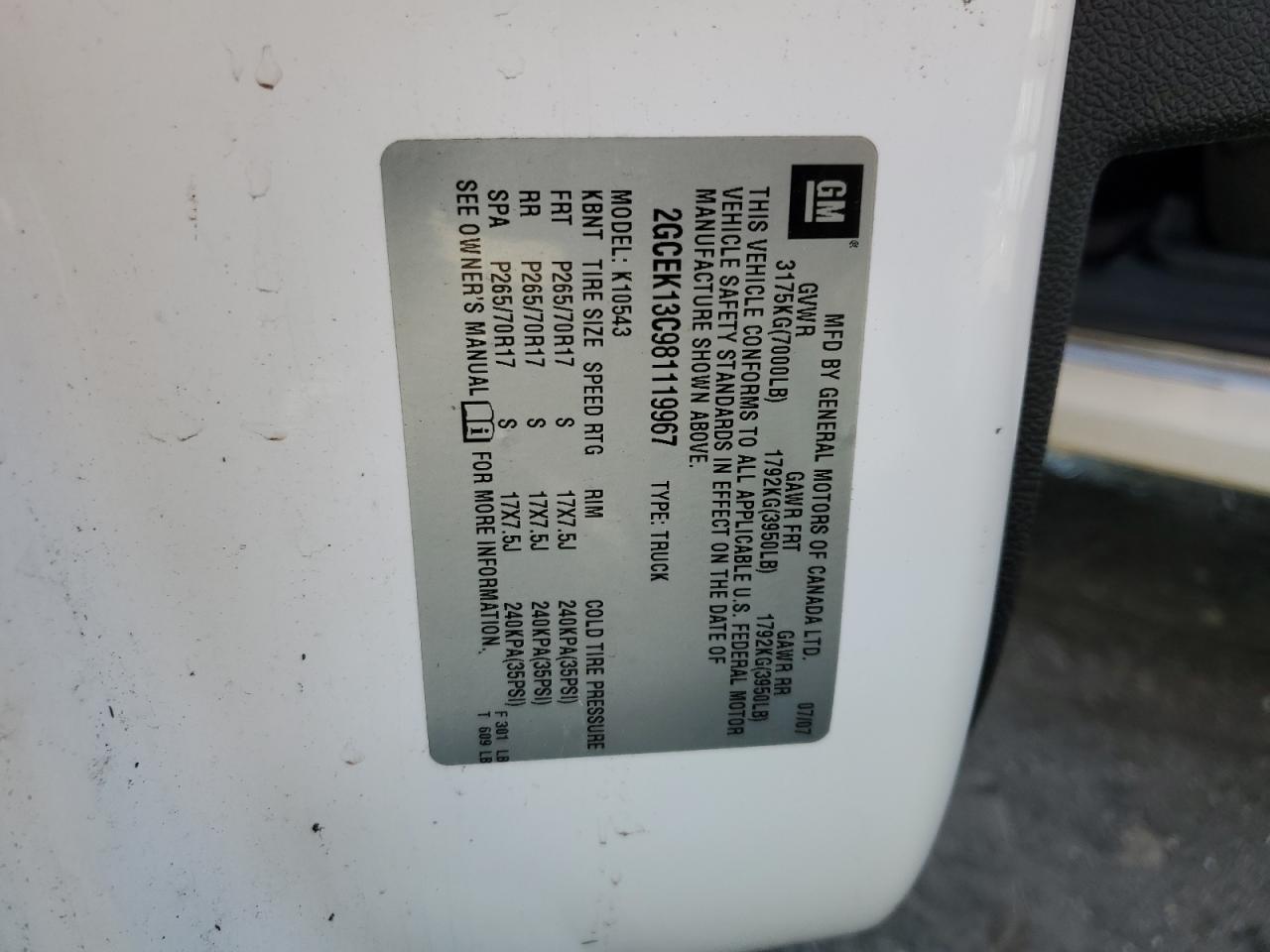 2008 Chevrolet Silverado - Image 13