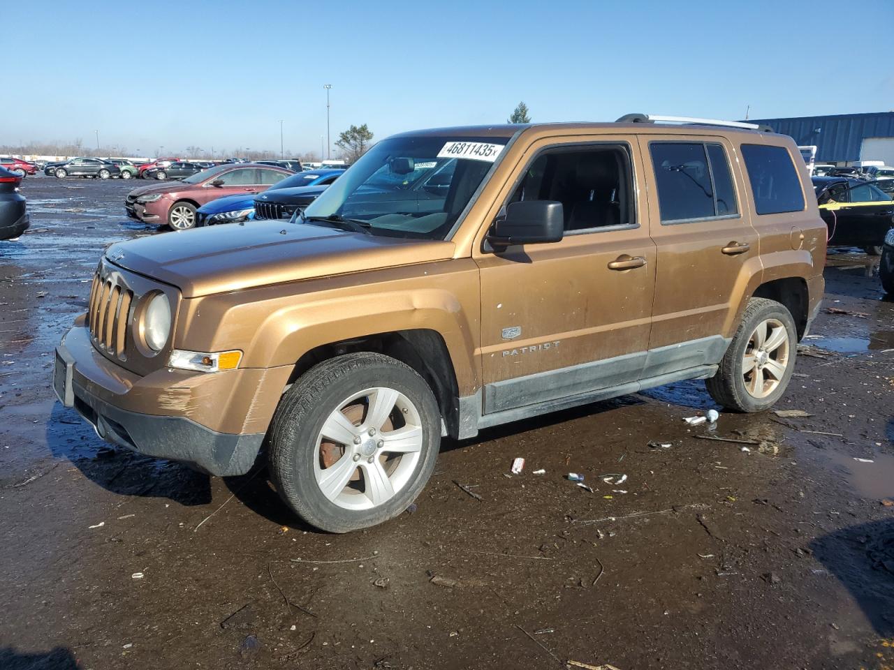2011 Jeep Patriot Latitude for Sale in Woodhaven, MI - All Over