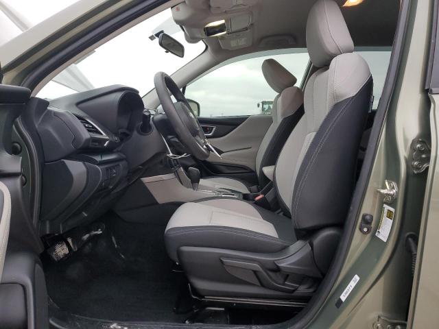  SUBARU FORESTER 2020 Зеленый