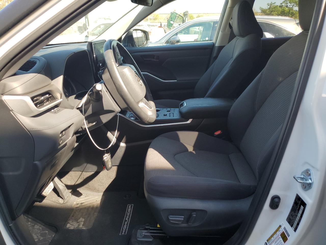 5TDKDRBH0PS038775 TOYOTA HIGHLANDER 2023