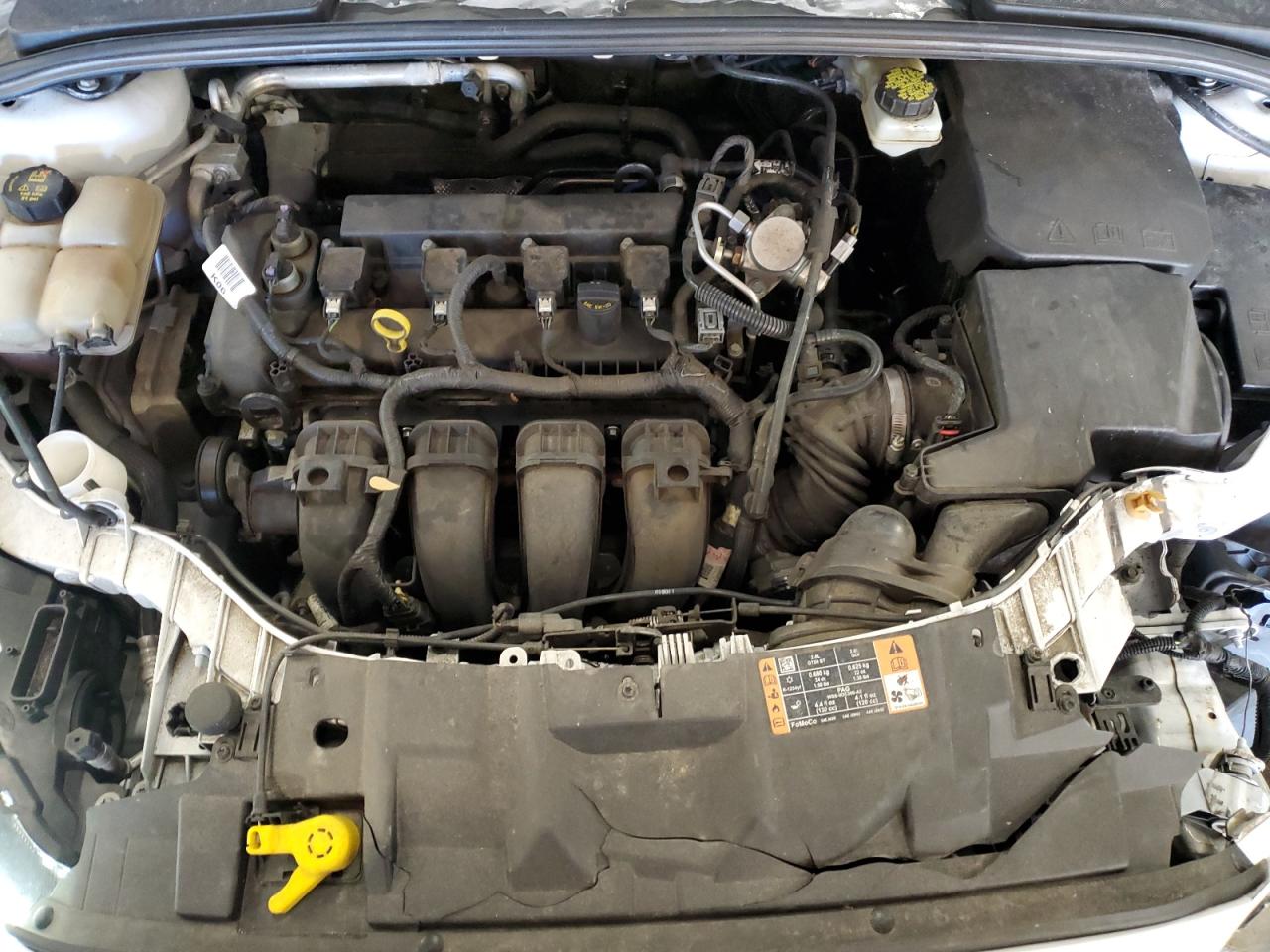 1FADP3H27HL240537 FORD FOCUS 2017