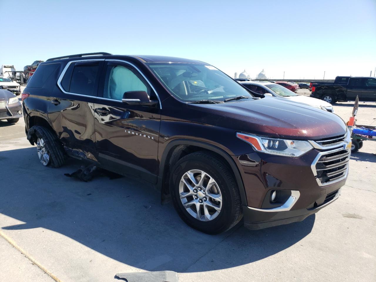 1GNERGKW3LJ136702 CHEVROLET TRAVERSE 2020