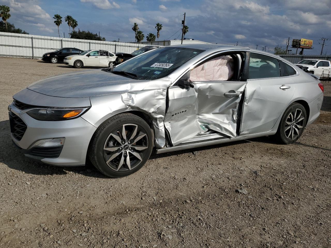 2021 Chevrolet Malibu - Image 1