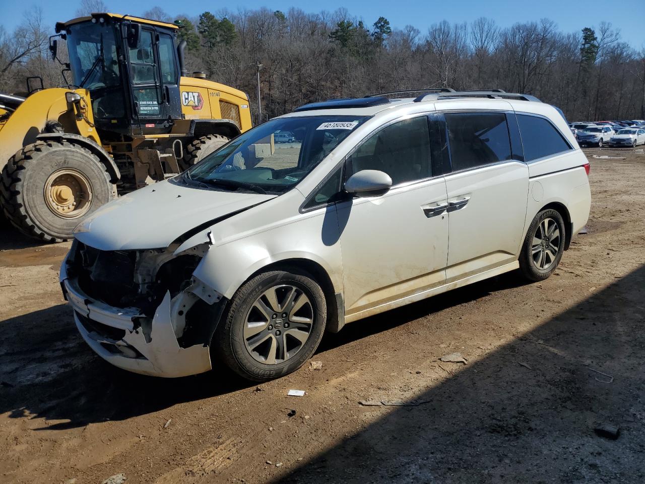 2014 Honda Odyssey Touring на продаже в Grenada, MS - Front End