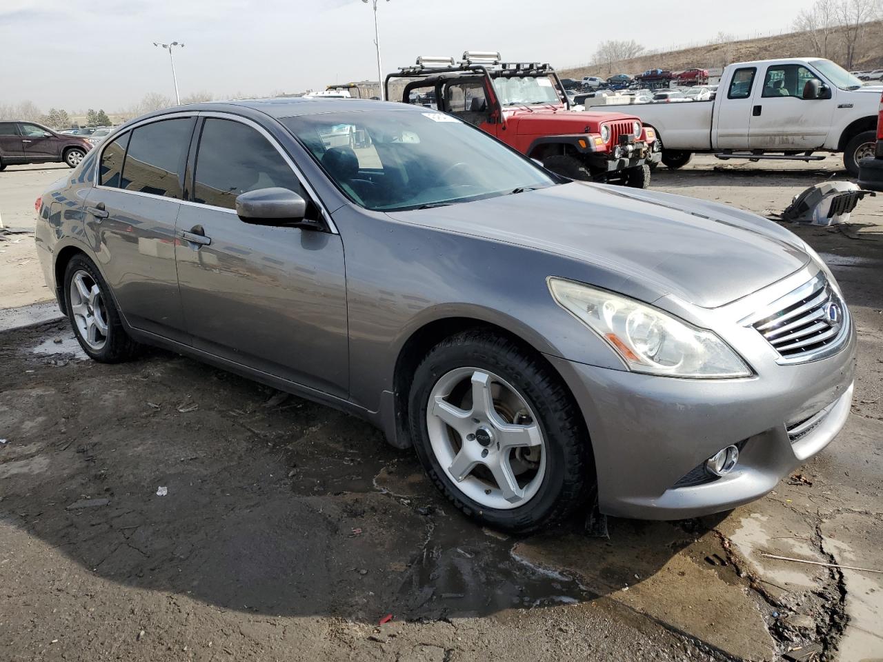 2013 Infiniti G - Image 4