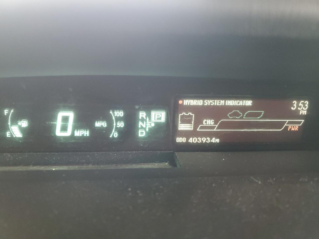 2012 Toyota Prius - Image 9