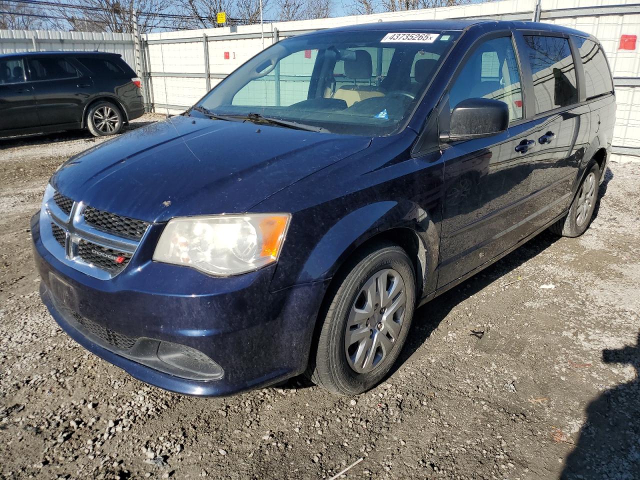 2014 Dodge Caravan - Image 1