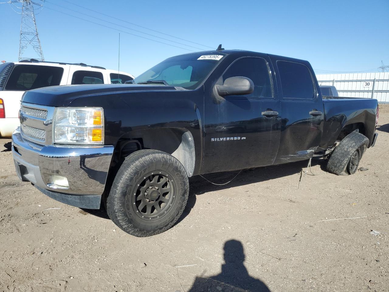 2012 Chevrolet Silverado - Image 1