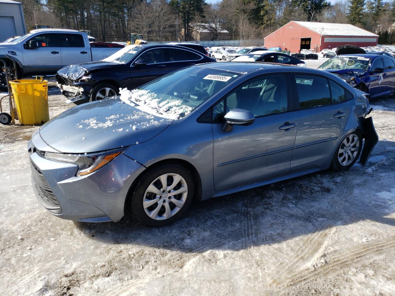 2024 Toyota Corolla Le for Sale in Mendon, MA - Rear End