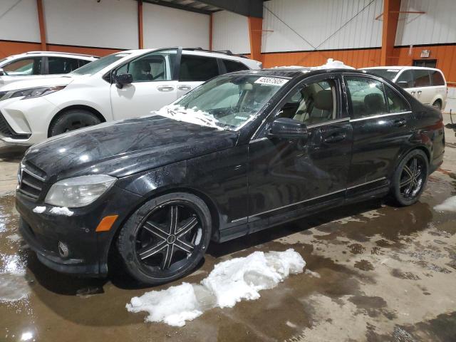 2010 MERCEDES-BENZ C 300 4MATIC for sale at Copart AB - CALGARY