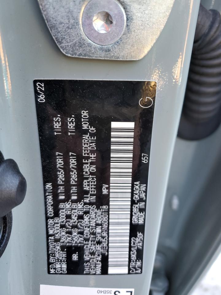 2022 Toyota 4Runner - Image 14