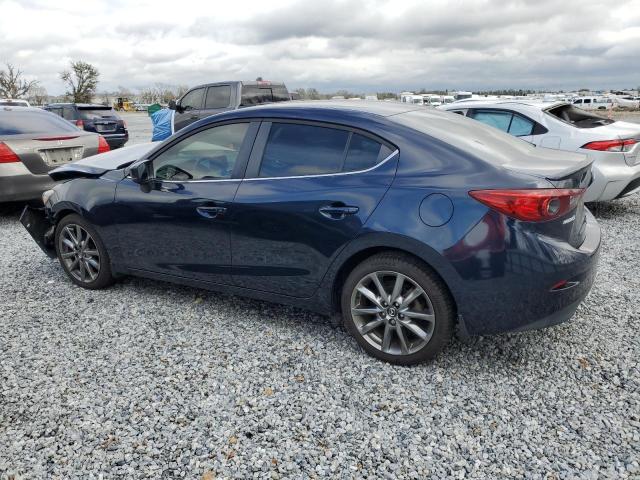  MAZDA 3 2018 Blue