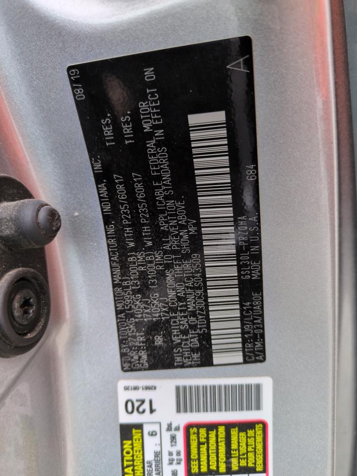 2020 Toyota Sienna - Image 14