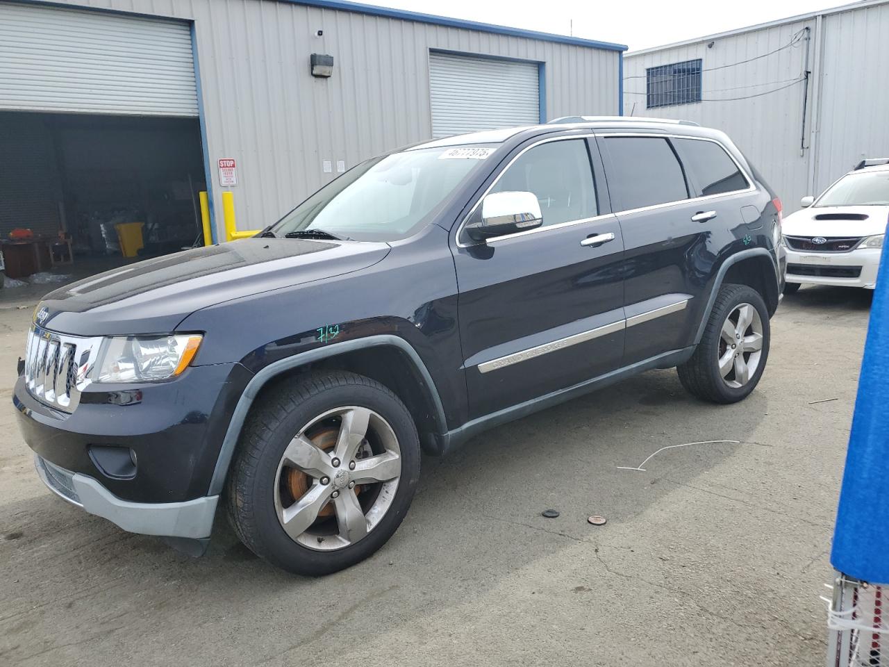 2011 Jeep Grand Cherokee Overland zu verkaufen in Vallejo, CA - Front End