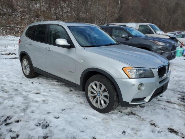  BMW X3 2013 Srebrny