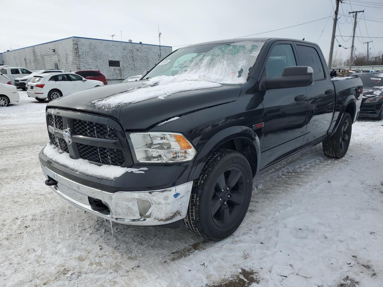 2018 Ram 1500 Slt للبيع في Chicago Heights، IL - Minor Dent/Scratches