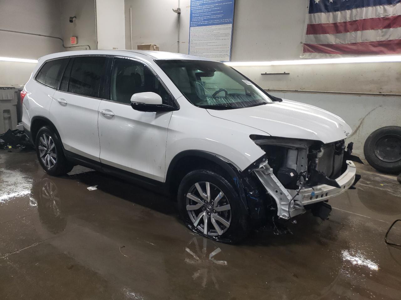 5FNYF6H53NB097837 HONDA PILOT 2022