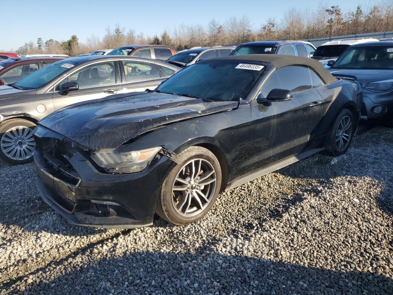 1FATP8UH7G5292501 FORD ALL Models 2016