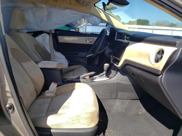 Sedans TOYOTA COROLLA 2017 tan
