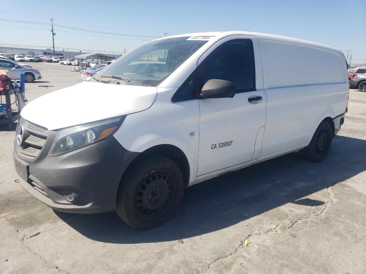 2020 Mercedes-Benz Metris