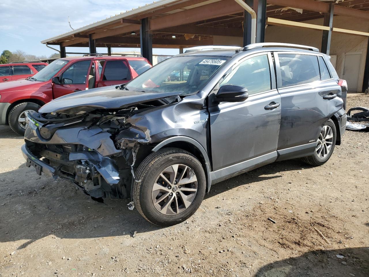 JTMRJREV7GD058459 TOYOTA RAV4 2016