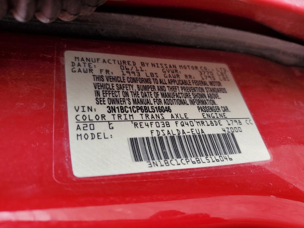 2011 Nissan Versa - Image 13