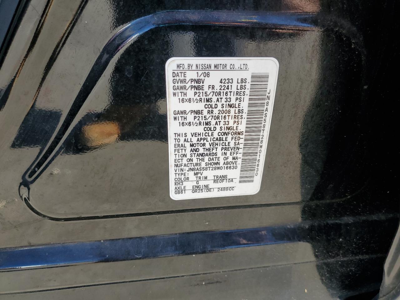 2008 Nissan Rogue - Image 15