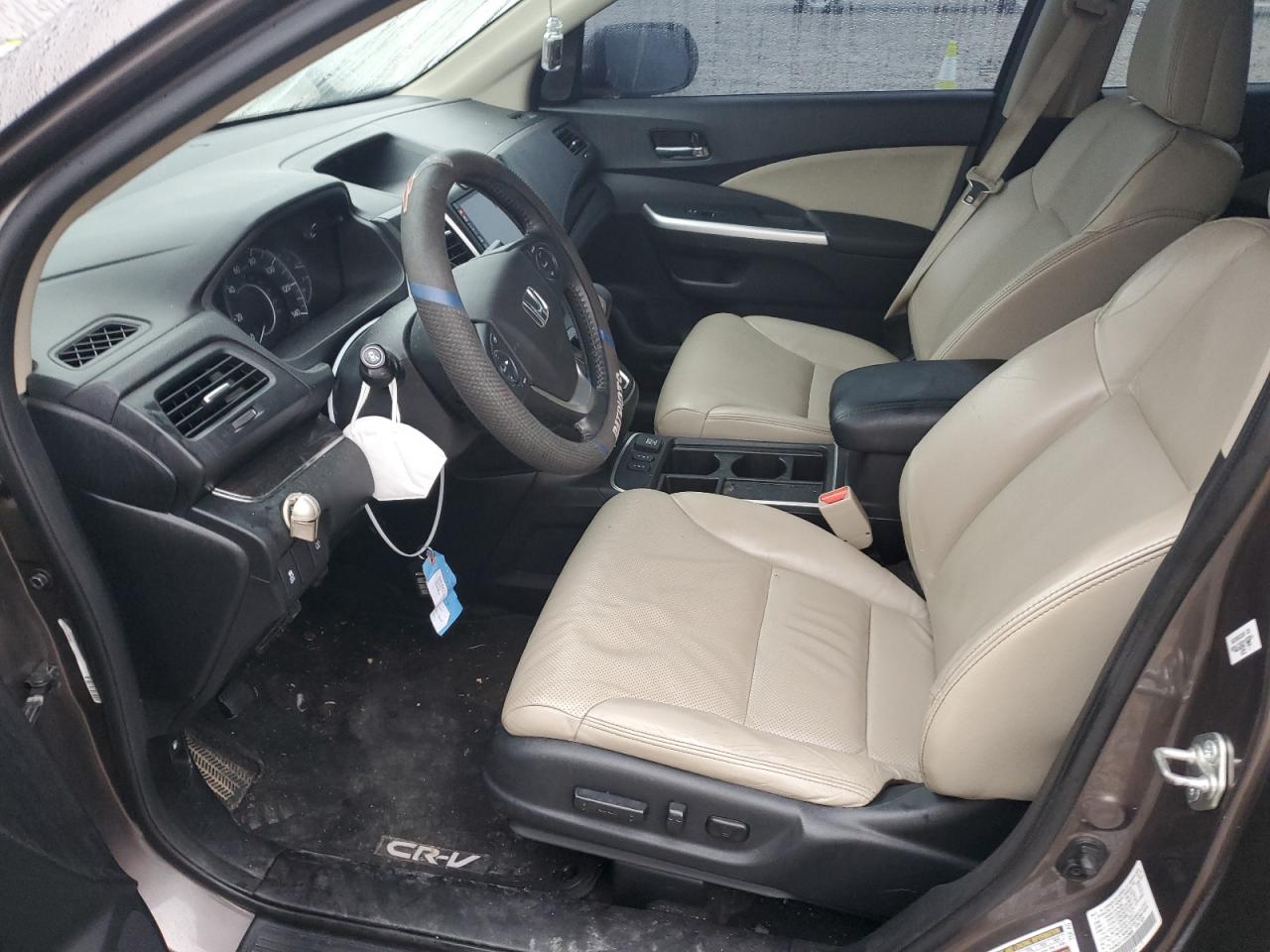 2HKRM3H71GH528898 HONDA CRV 2016