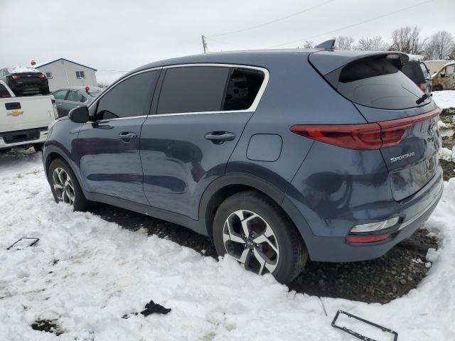 KIA SPORTAGE 2020 Blue