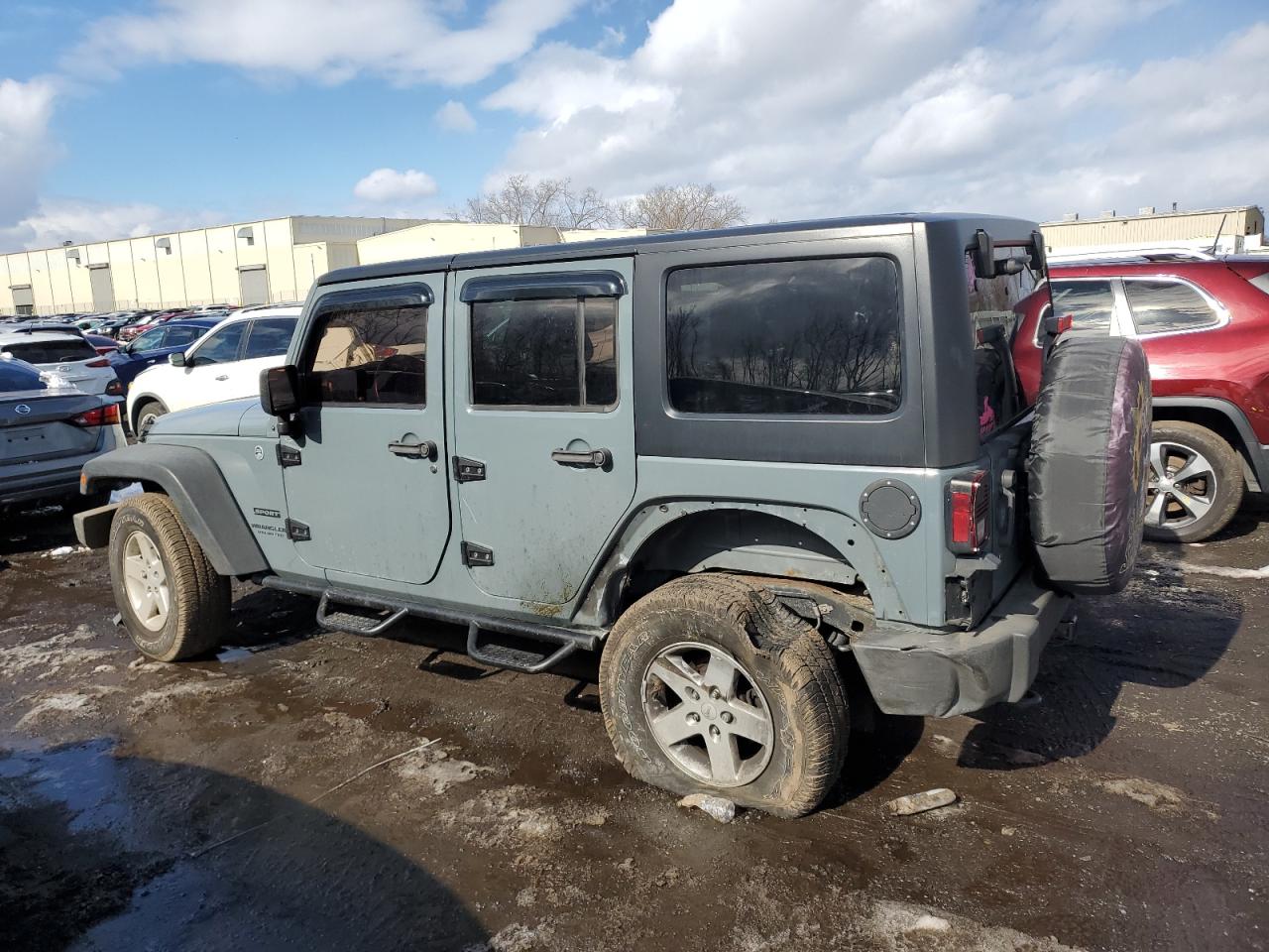 2015 Jeep Wrangler - Image 2