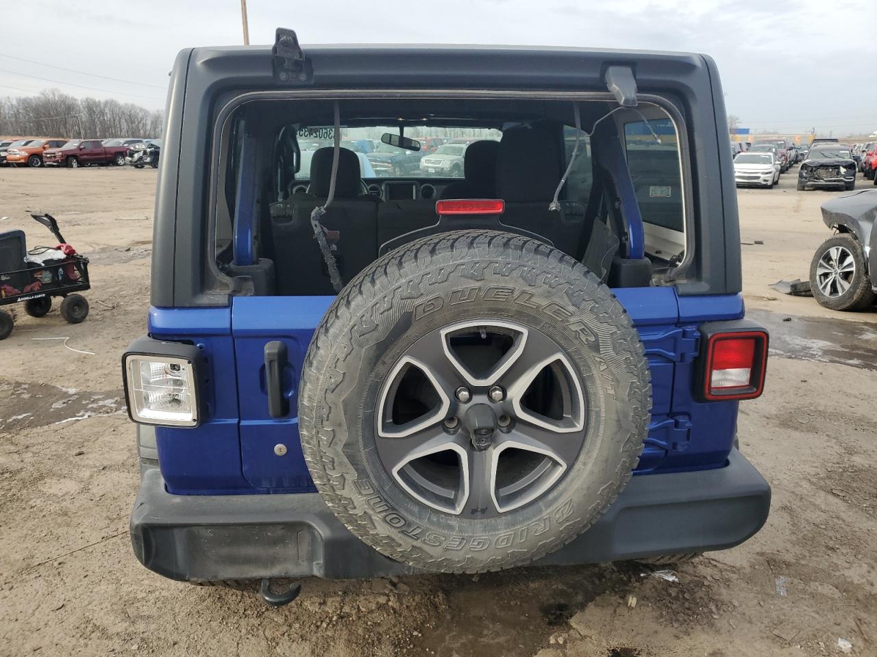 2020 Jeep Wrangler - Image 6