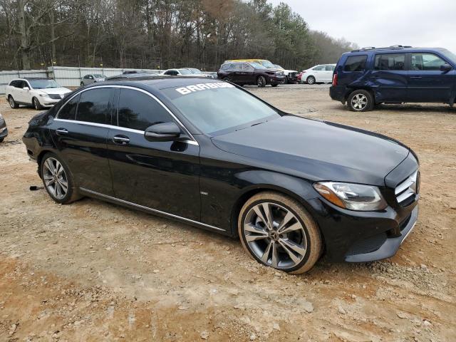  MERCEDES-BENZ C-CLASS 2018 Black