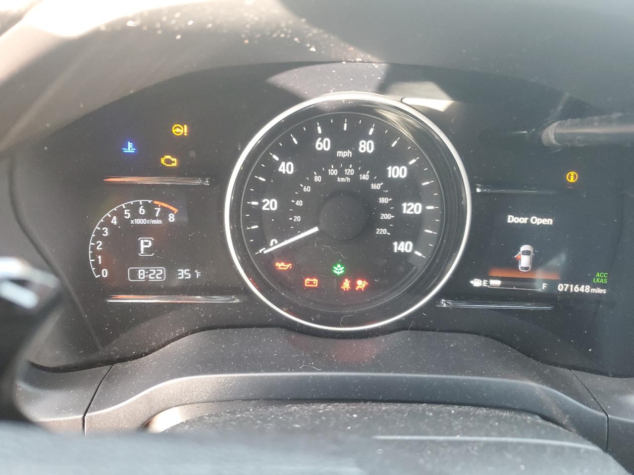 3CZRU6H59KM715545 HONDA HR-V 2019