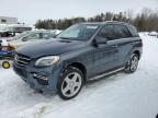 2015 MERCEDES-BENZ ML 350 BLUETEC for sale at Copart ON - COOKSTOWN