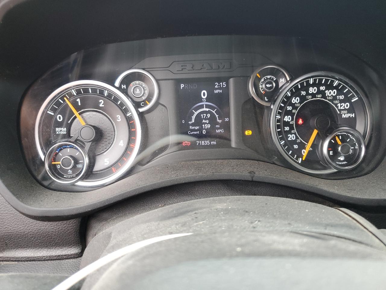 2020 RAM 2500 - Image 9