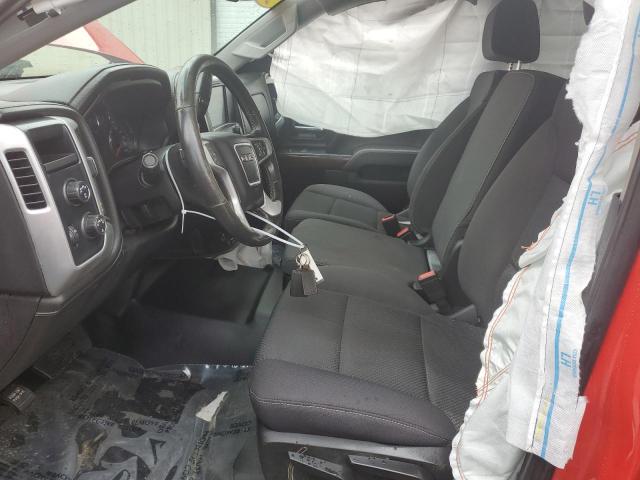  GMC SIERRA 2018 Czerwony