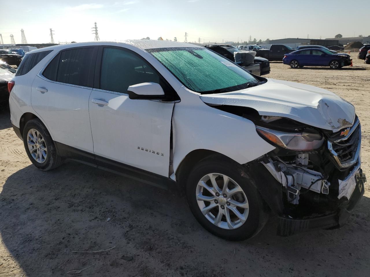 2GNAXUEV3M6111089 CHEVROLET EQUINOX 2021