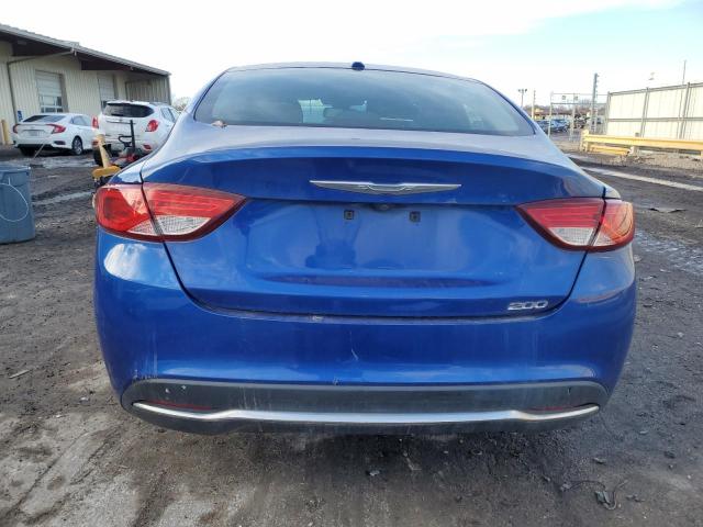 Седани CHRYSLER 200 2015 Синій