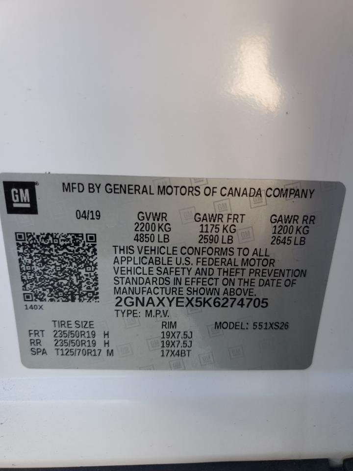 2019 Chevrolet Equinox - Image 14