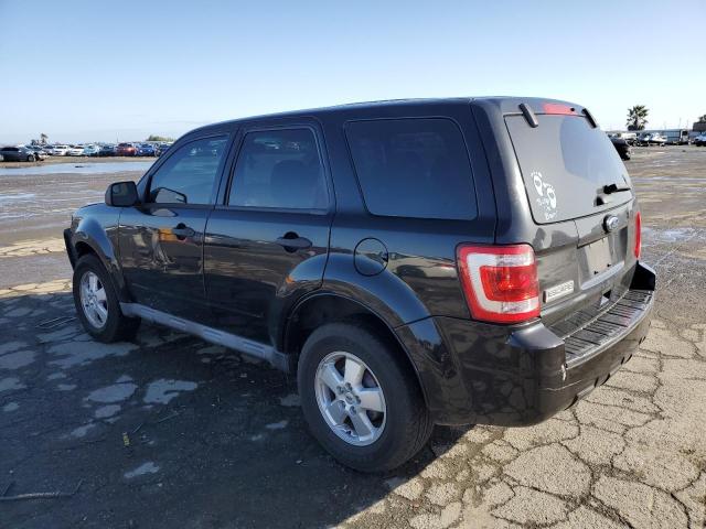  FORD ESCAPE 2012 Черный