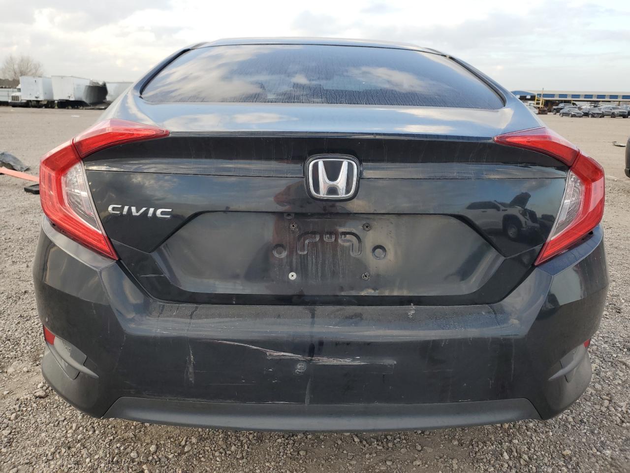 19XFC2F6XGE043318 HONDA CIVIC 2016