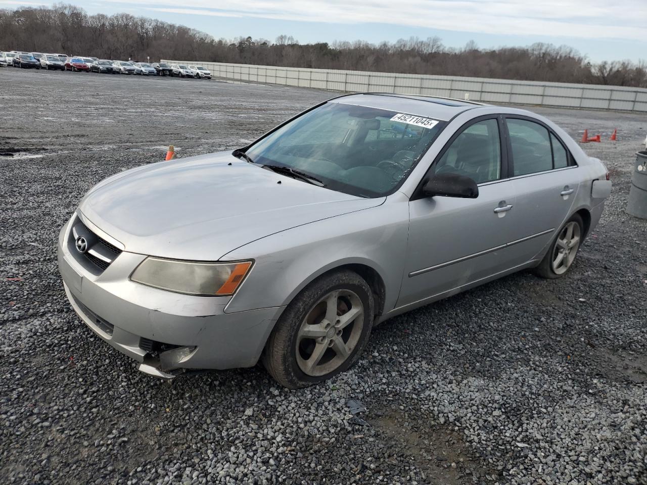 2008 Hyundai Sonata Se продається в Gastonia, NC - Rear End