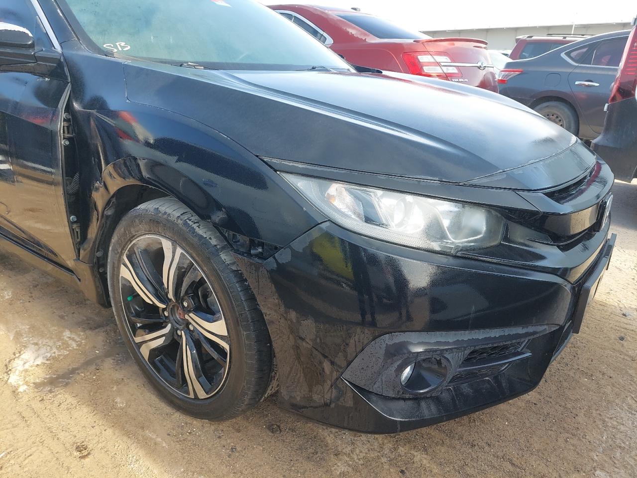 NLAFC5676JW004187 - 2018 HONDA CIVIC - #43892725