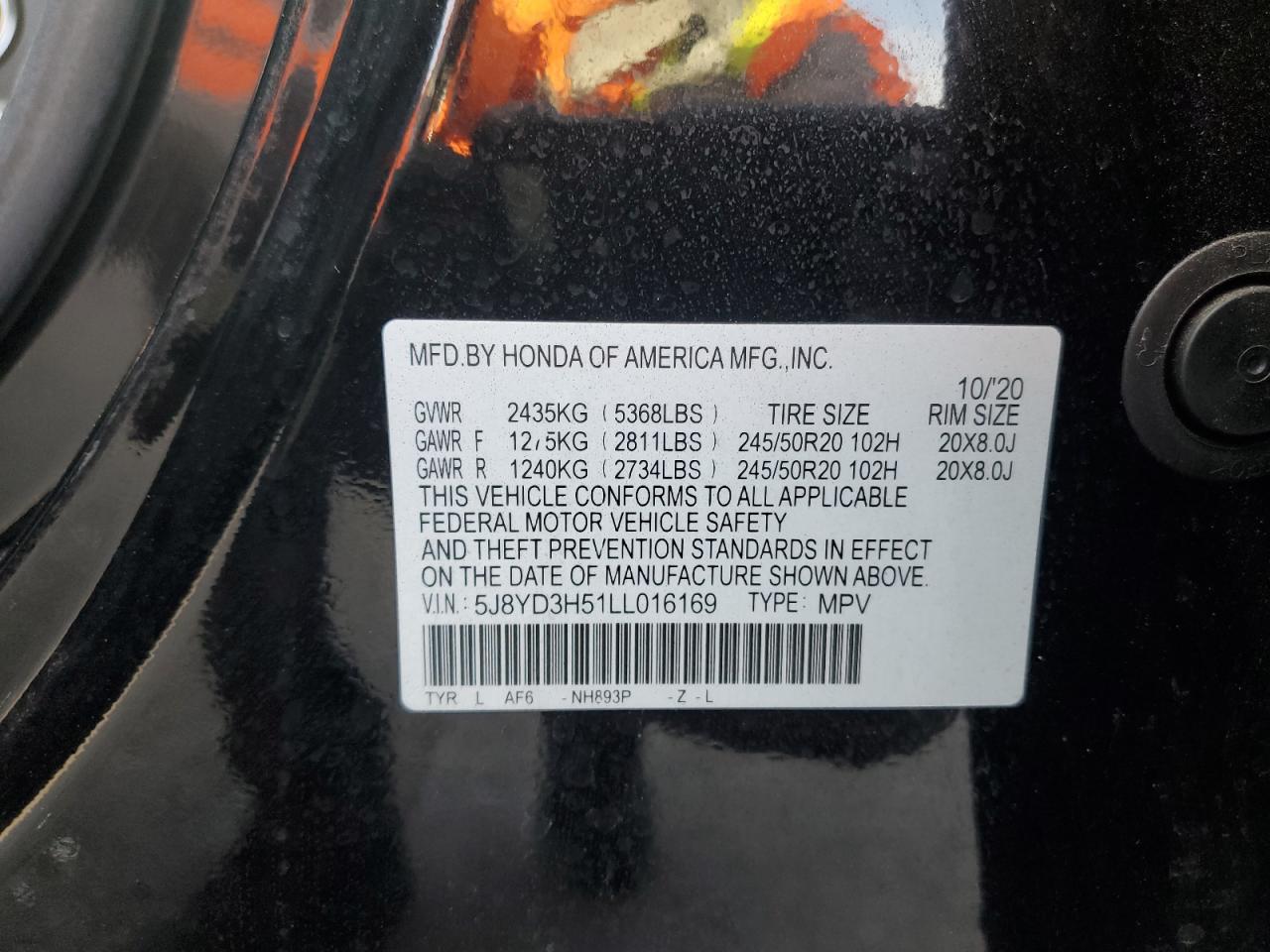 2020 Acura MDX - Image 13
