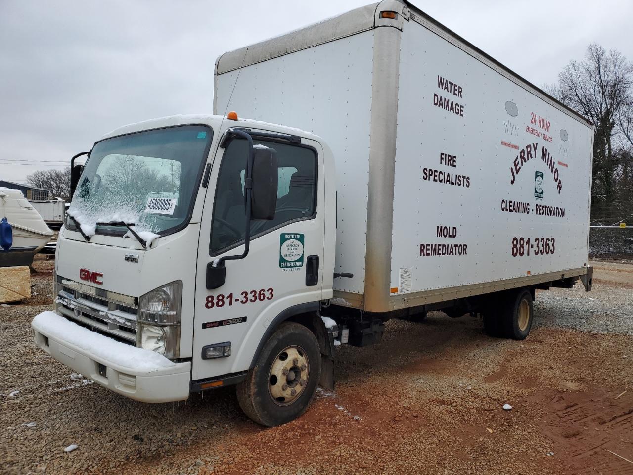 2007 Isuzu Npr VIN: JALB4W16677400440 Lot: 45880085