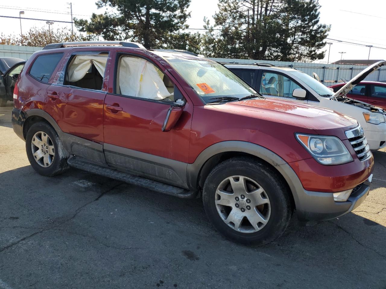 2009 Kia Mohave (Borrego) - Image 4