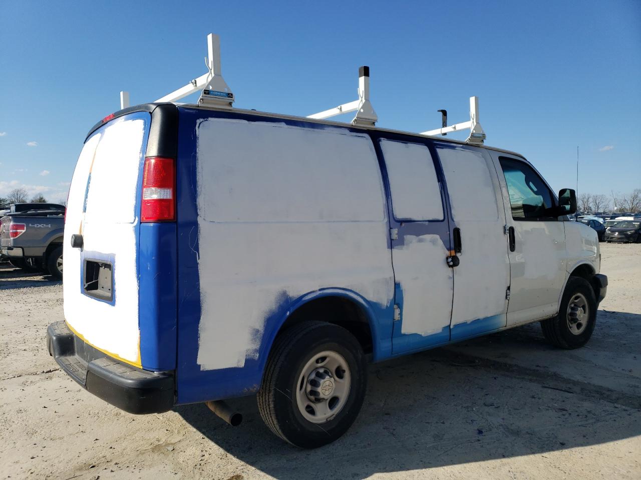 1GCWGAFG3L1128747 CHEVROLET EXPRESS 2020